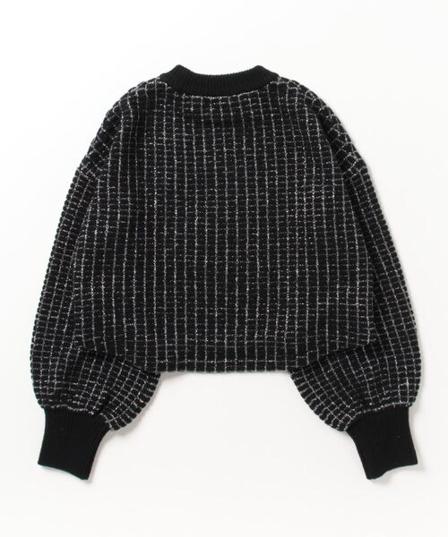 「AEWEN MATOPH」 長袖ニット - ブラック レディース_画像2