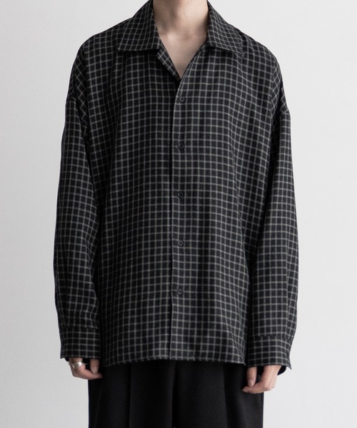 「Casper John」 長袖シャツ X-SMALL グレー メンズ_画像2