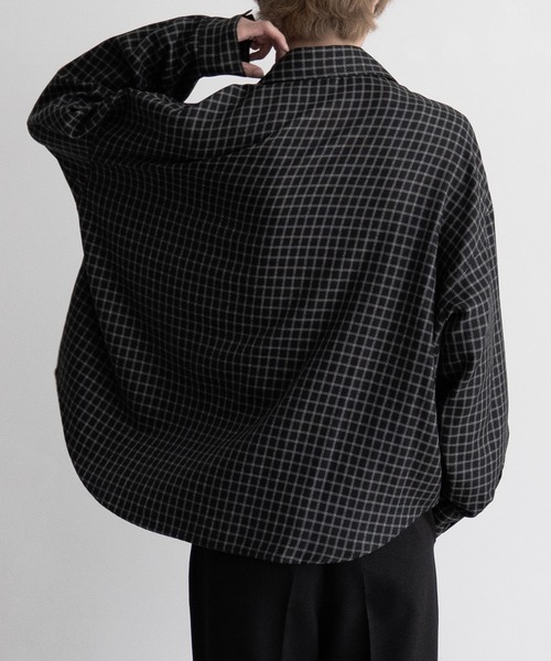 「Casper John」 長袖シャツ X-SMALL グレー メンズ_画像7