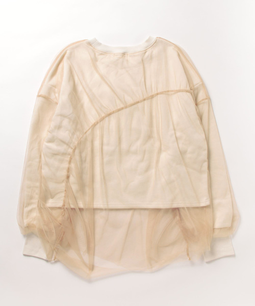 「DONOBAN」 長袖カットソー F ブラック レディース_画像2