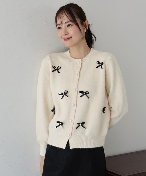 「BLUEEAST」 カーディガン MEDIUM グレー レディース_画像5