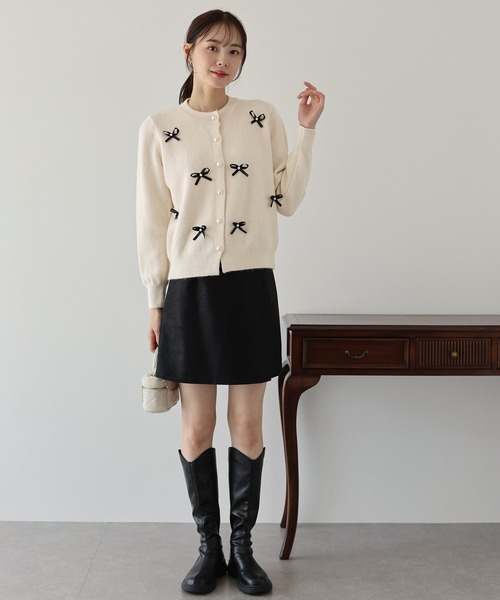 「BLUEEAST」 カーディガン MEDIUM グレー レディース_画像9