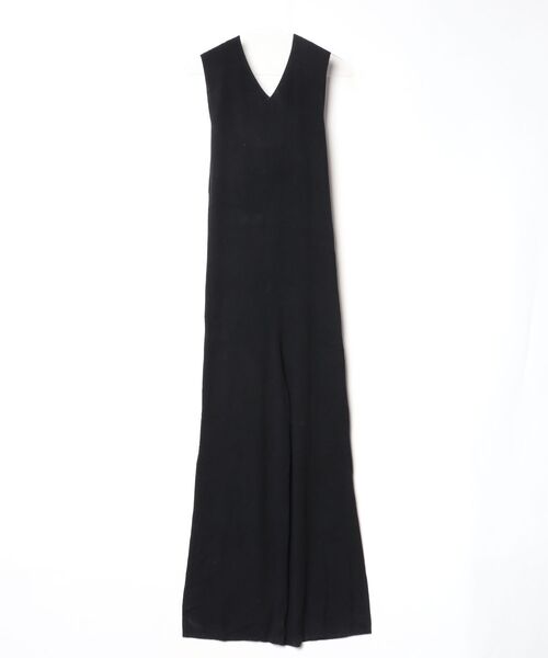 「FIGARO Paris」 オールインワン - ブラック レディース_画像2