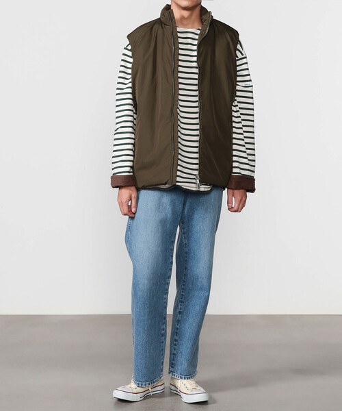 ORCIVAL（オーシバル） ダウンベスト 4 ブラウン メンズ : ZOZOTOWN