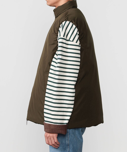 ORCIVAL（オーシバル） ダウンベスト 4 ブラウン メンズ : ZOZOTOWN