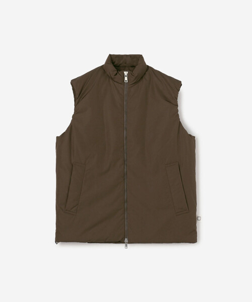 ORCIVAL（オーシバル） ダウンベスト 4 ブラウン メンズ : ZOZOTOWN