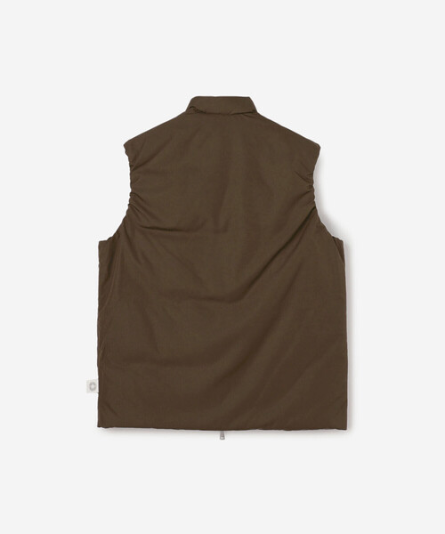 ORCIVAL（オーシバル） ダウンベスト 4 ブラウン メンズ : ZOZOTOWN