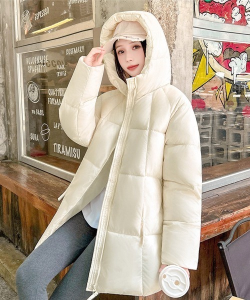 miniministore（ミニミニストア） ダウンコート ダウンジャケット 中綿