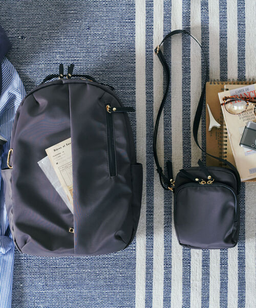 「Afternoon Tea」 リュック ONE SIZE ブラック レディース_画像2