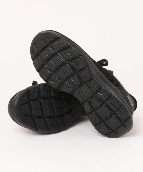 「SKECHERS」 ローカットスニーカー 24.0cm ブラック レディース_画像3