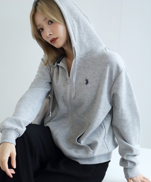 U.S. POLO ASSN.（ユーエスポロアッスン） パーカー 「U.S. POLO ASSN