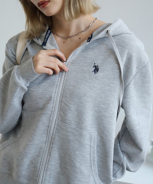U.S. POLO ASSN.（ユーエスポロアッスン） パーカー 「U.S. POLO ASSN