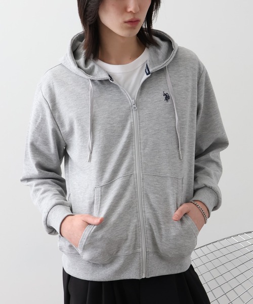 U.S. POLO ASSN.（ユーエスポロアッスン） パーカー 「U.S. POLO ASSN