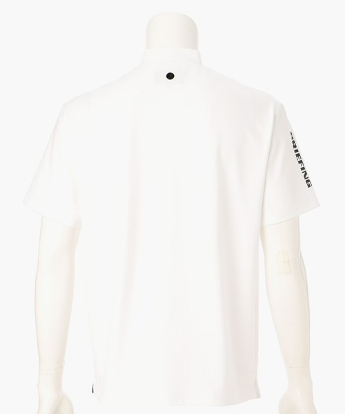BRIEFING（ブリーフィング） 半袖Tシャツ M ネイビー メンズ