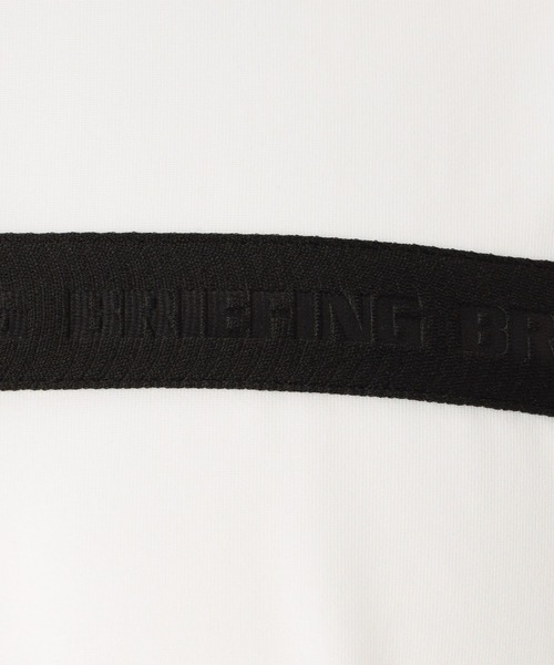 BRIEFING（ブリーフィング） 半袖Tシャツ M ネイビー メンズ