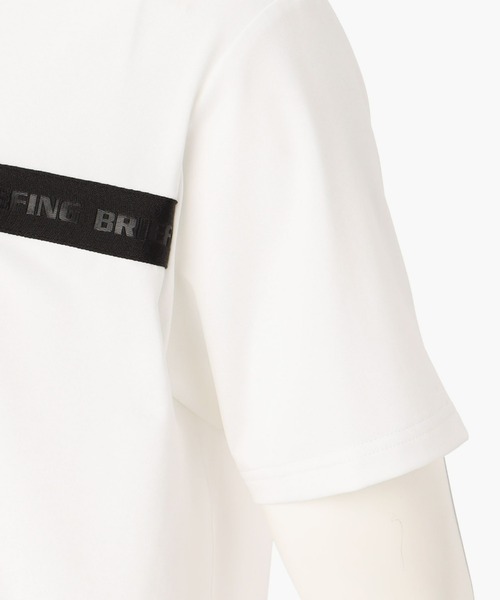 BRIEFING（ブリーフィング） 半袖Tシャツ M ネイビー メンズ