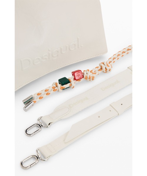 Desigual（デシグアル） ショルダーバッグ バッグ エコレザーチェーン