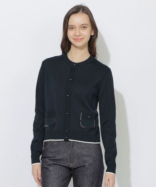 レディース 【極美品】ブルーレーベルクレストブリッジ ロング 