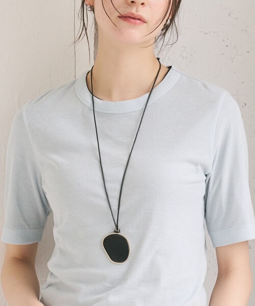 JAMIRAY ネックレス JAMIRAY（ジャミレイ） ネックレス 「JAMIRAY」Bean stone コード