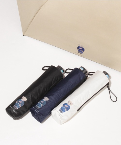 POLO RALPH LAUREN（ポロ・ラルフローレン） 日傘 uvカット 折りたたみ