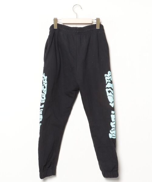 「VYNER ARTICLES」 スウェットパンツ X-SMALL ブラック メンズ_画像2