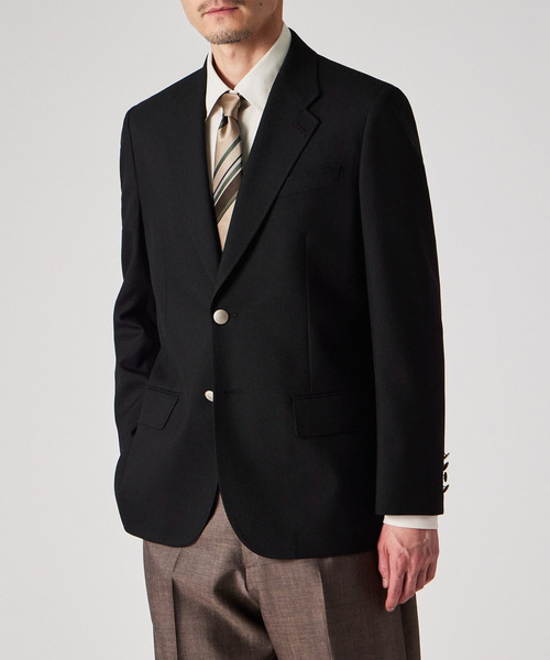 ポールスミス　日本製　ブラック テーラードジャケット Paul Smith（ポール・スミス） ジャケット テーラードジャケット