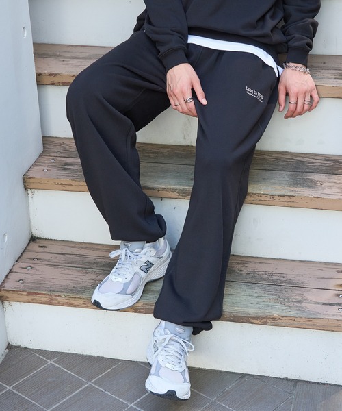 「MAISON CLUB」 スウェットパンツ L ネイビー メンズ_画像7