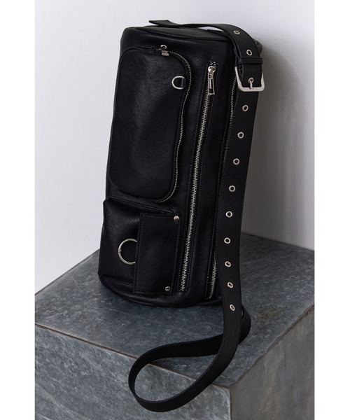 「un/neu」 ショルダーバッグ FREE ブラック レディース_画像2