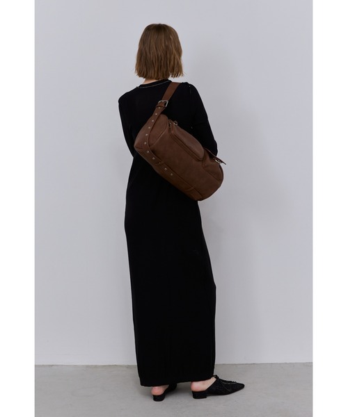 「un/neu」 ショルダーバッグ FREE ブラック レディース_画像3