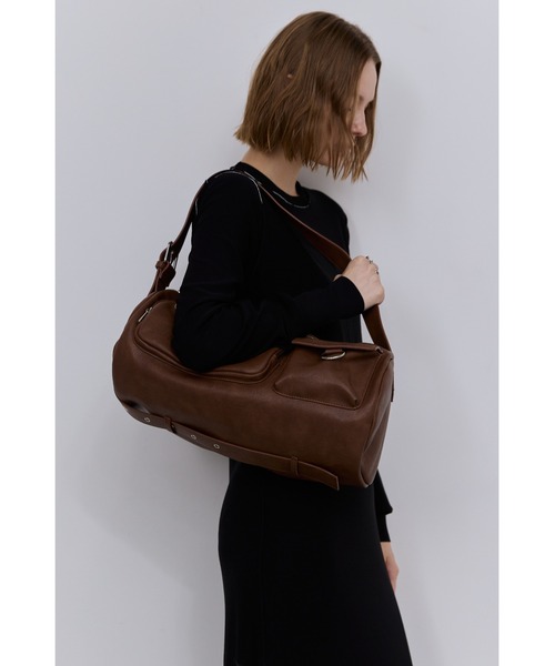 「un/neu」 ショルダーバッグ FREE ブラック レディース_画像4