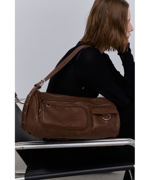 「un/neu」 ショルダーバッグ FREE ブラック レディース_画像7