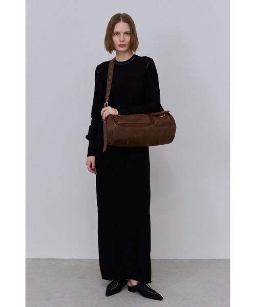 「un/neu」 ショルダーバッグ FREE ブラック レディース_画像8