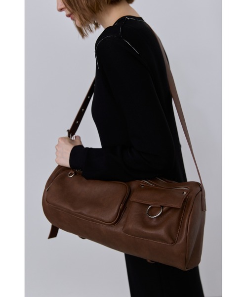 「un/neu」 ショルダーバッグ FREE ブラック レディース_画像9