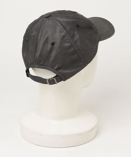 キャップ 帽子 YUKI HASHIMOTO EYELET CAP (ACC-01-0710) メンズ