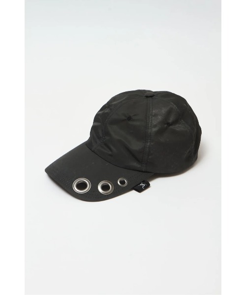 キャップ 帽子 YUKI HASHIMOTO EYELET CAP (ACC-01-0710) メンズ