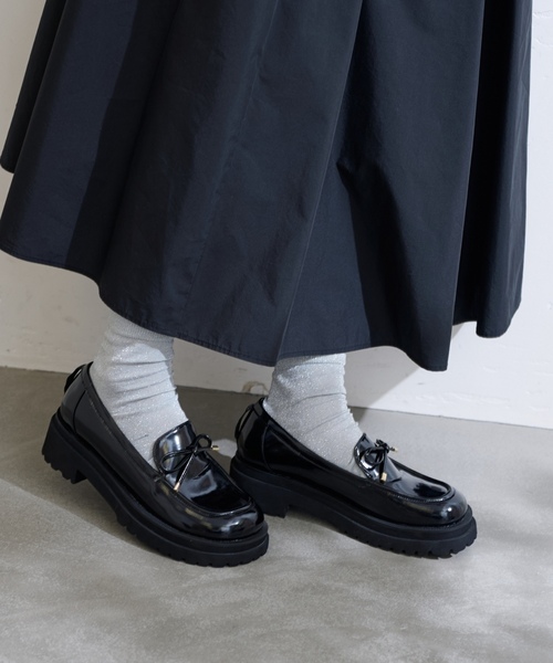 「LE TALON」 シューズ 22cm ブラック系その他 レディース_画像5