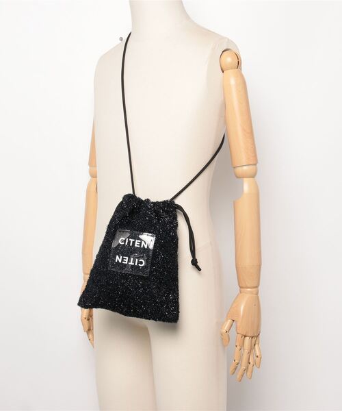 「CITEN」 ショルダーバッグ FREE ブラック レディースの画像5