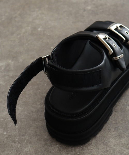 「welise」 シューズ M ブラック メンズ_画像2