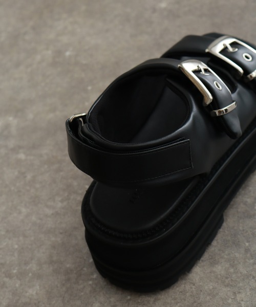 「welise」 シューズ M ブラック メンズ_画像3