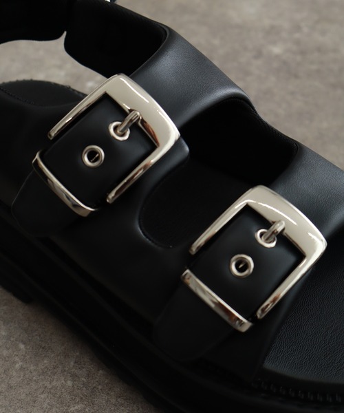 「welise」 シューズ M ブラック メンズ_画像4