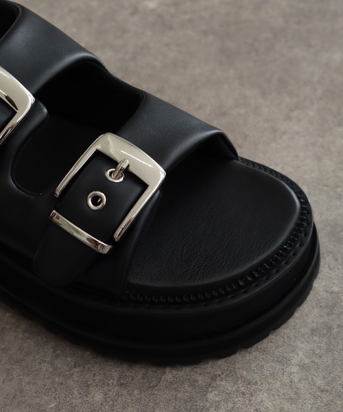 「welise」 シューズ M ブラック メンズ_画像5