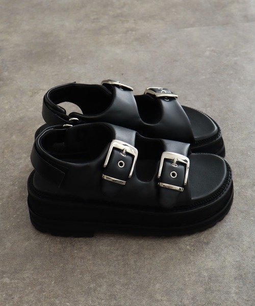 「welise」 シューズ M ブラック メンズ_画像7