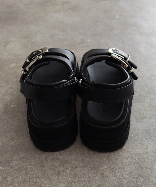 「welise」 シューズ M ブラック メンズ_画像8