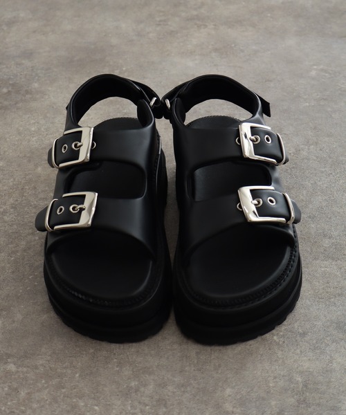 「welise」 シューズ M ブラック メンズ_画像9