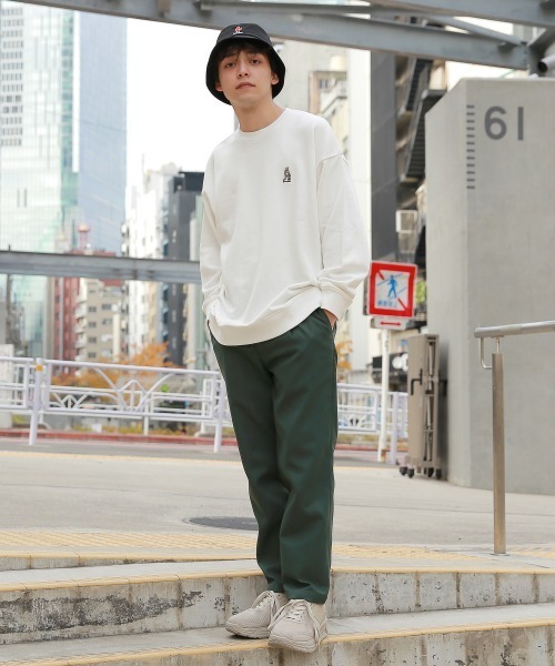 「RAGEBLUE」 パンツ LARGE ダークグリーン メンズ_画像2