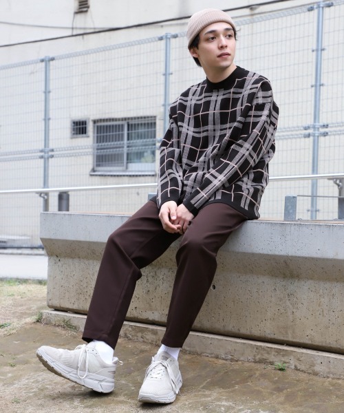 「RAGEBLUE」 パンツ LARGE ダークグリーン メンズ_画像3