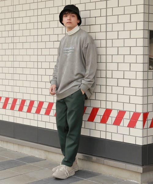 「RAGEBLUE」 パンツ LARGE ダークグリーン メンズ_画像4