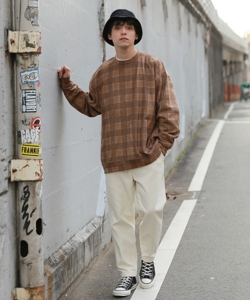 「RAGEBLUE」 パンツ LARGE ダークグリーン メンズ_画像5