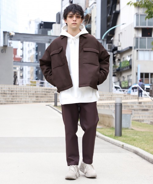 「RAGEBLUE」 パンツ LARGE ダークグリーン メンズ_画像8