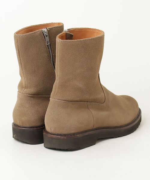 BEAUTY＆YOUTH UNITED ARROWS ブーツ 8 ベージュ メンズ : ZOZOTOWN 